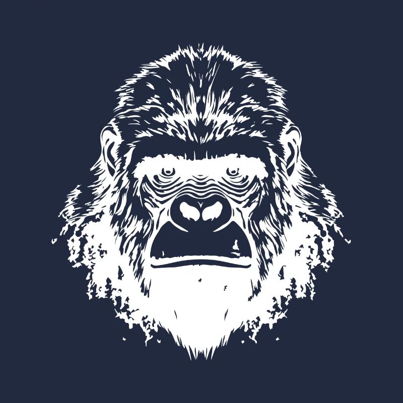 Gorilla Head