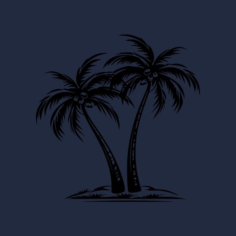 Palmen Insel
