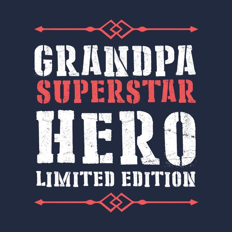 Bester Opa Held Spruch