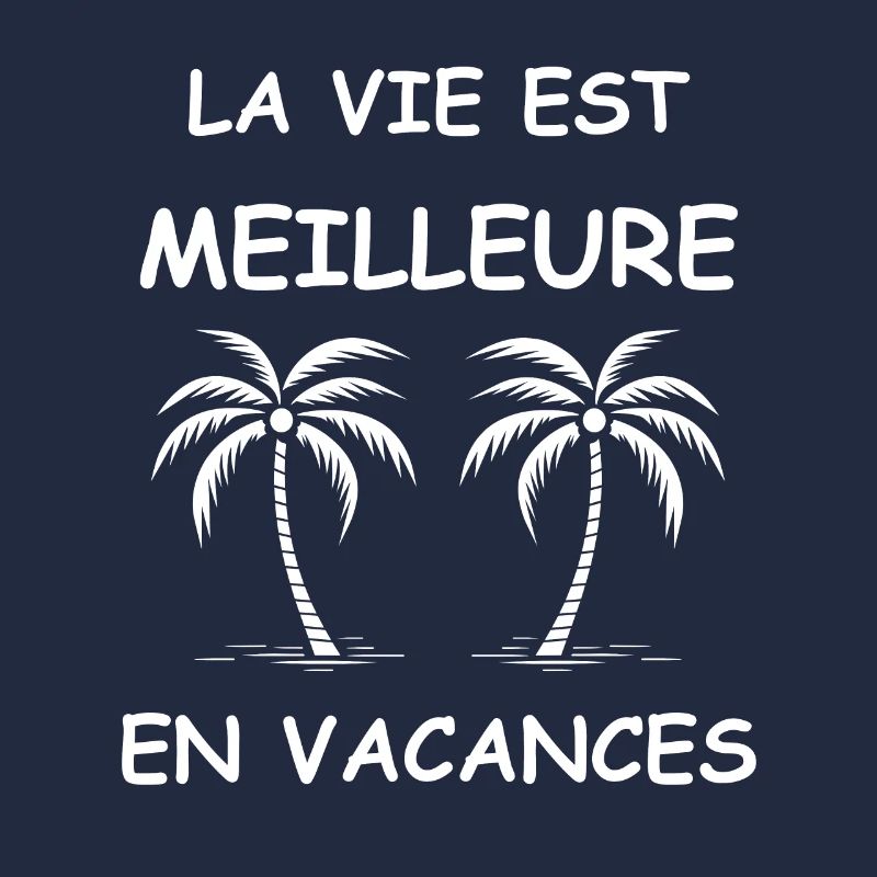 Je suis en vacances