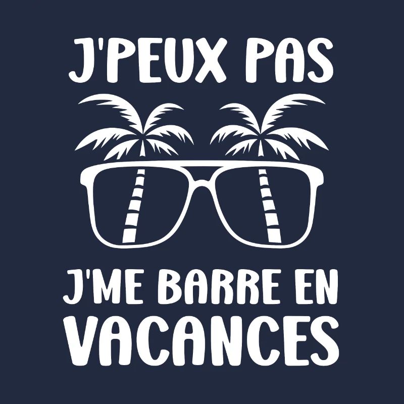 Je suis en vacances