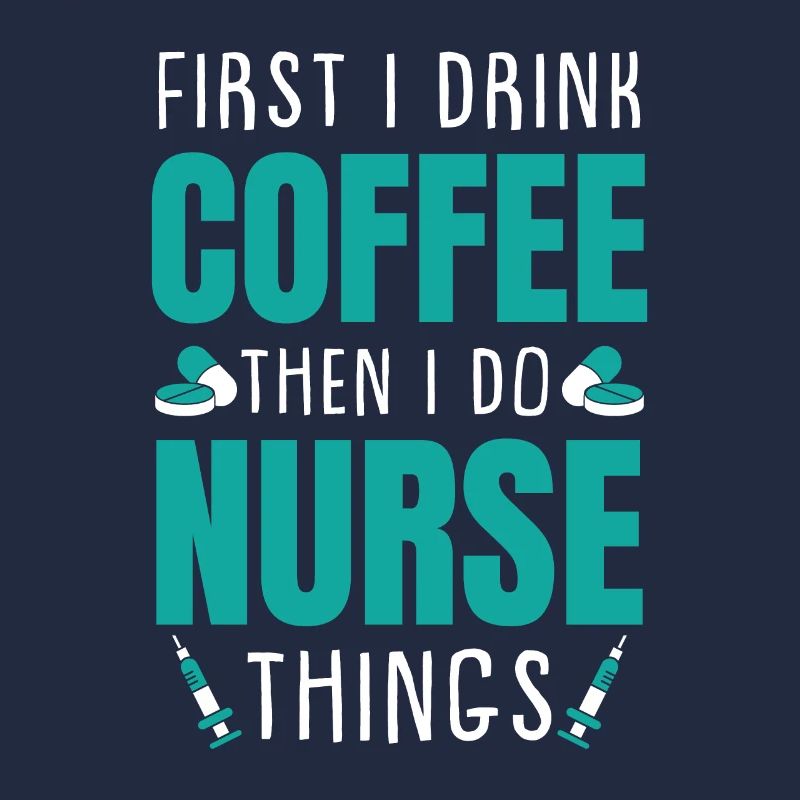 Krankenschwester Koffein