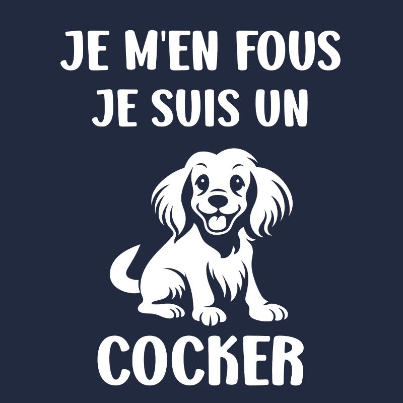 Chien cocker