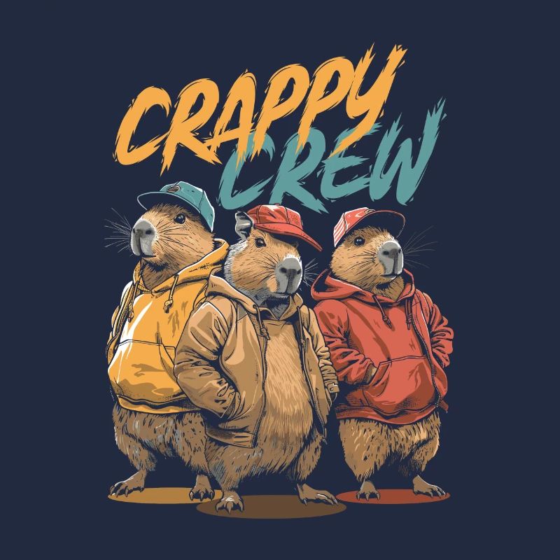 Capybara Wasserschwein Lustig