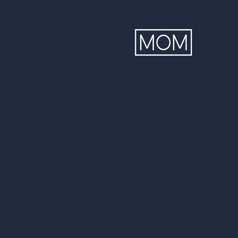 Mom Logo Eltern Partnerlook Muttertag Mom