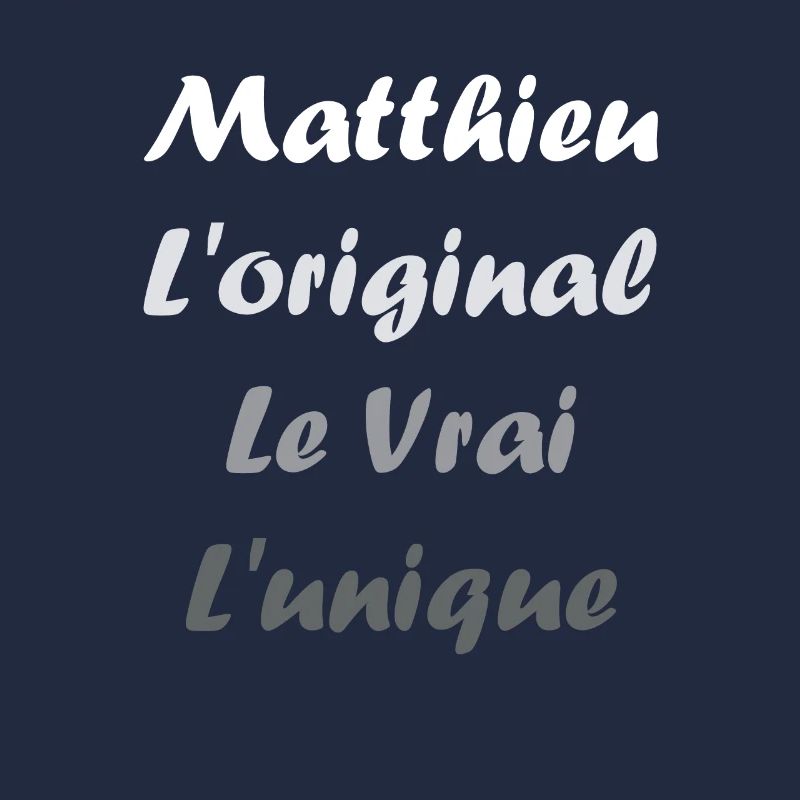 L'original le vrai l'unique Matthieu