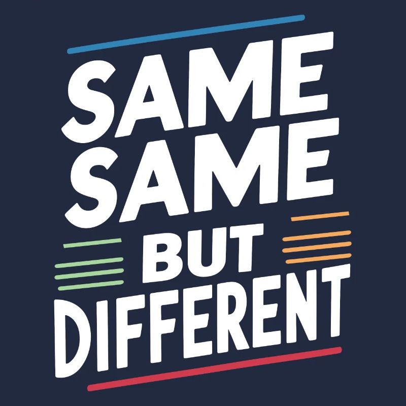 Same Same But different Thailand Traveller Rucksack
