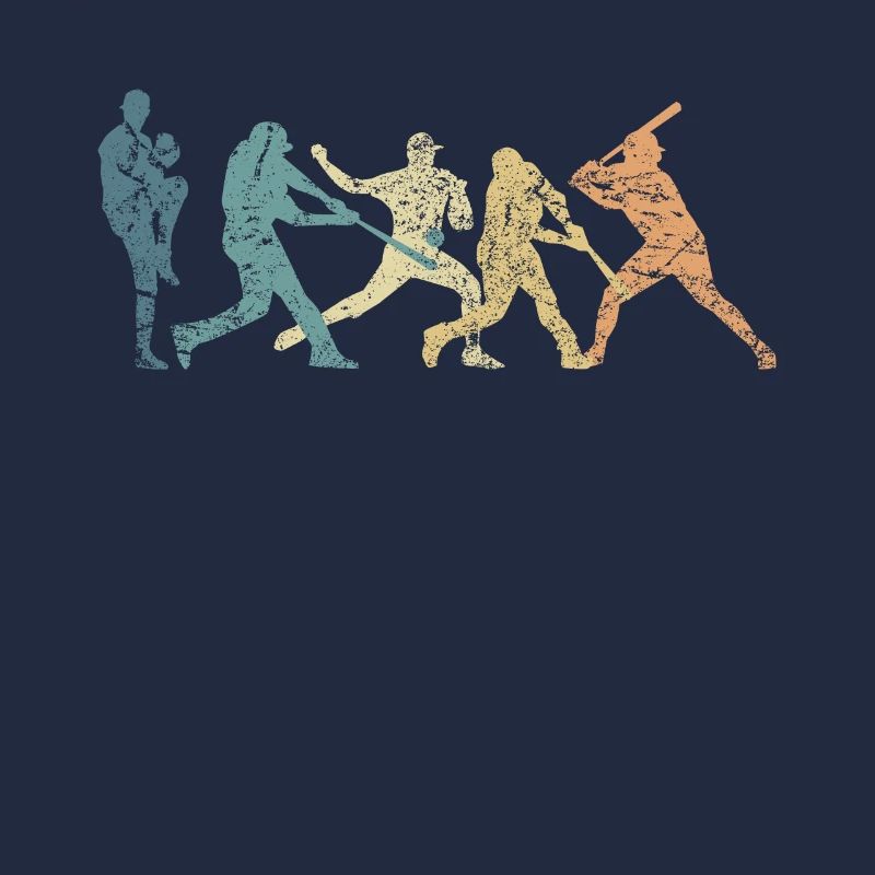 Baseball Retro Evolution Cool et amusant