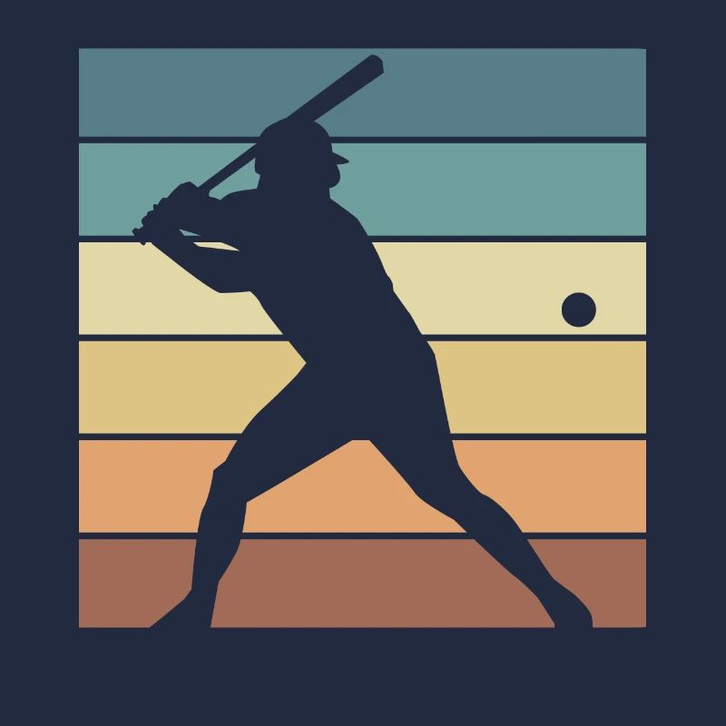 Baseball Retro Evolution Cooler, plus drôle