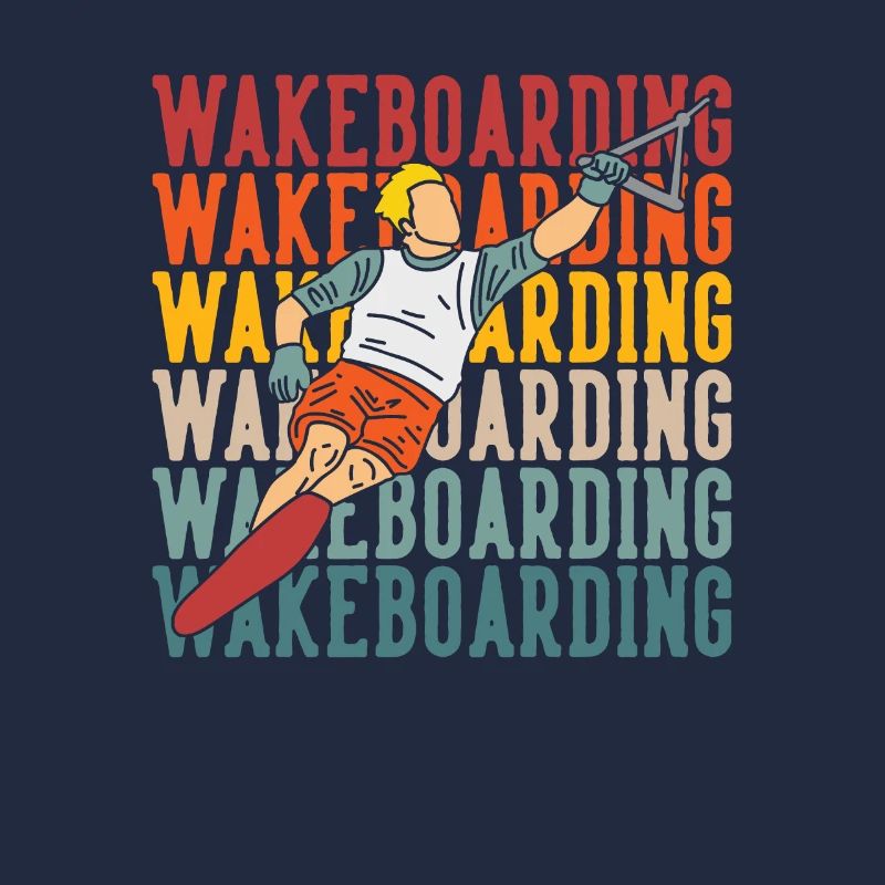 Wakeboard Wakeboarder
