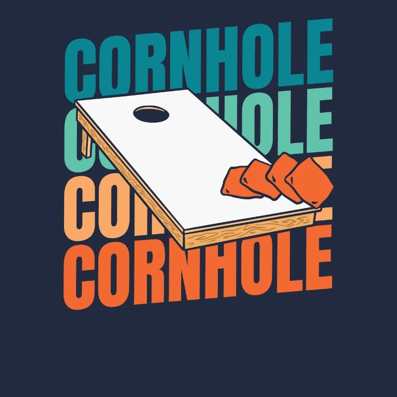 Jeu de trou aveugle Cornhole