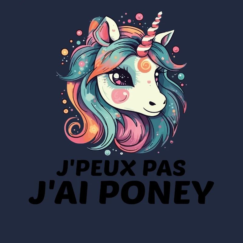Ich kann nicht, ich habe ein Pony