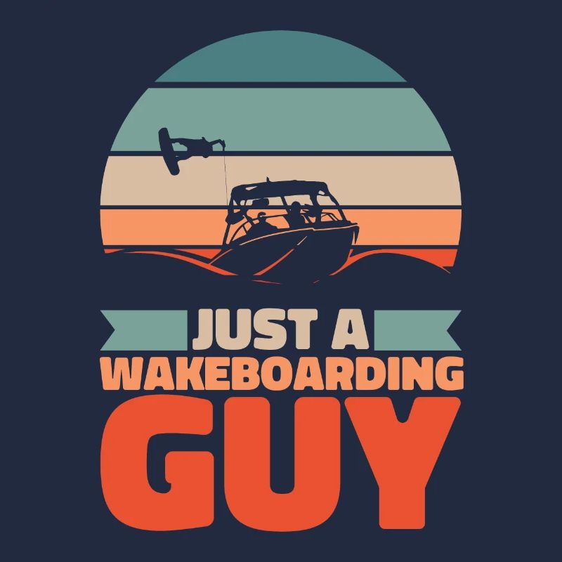 Wakeboard Wakeboarder Juste un gars de wakeboard