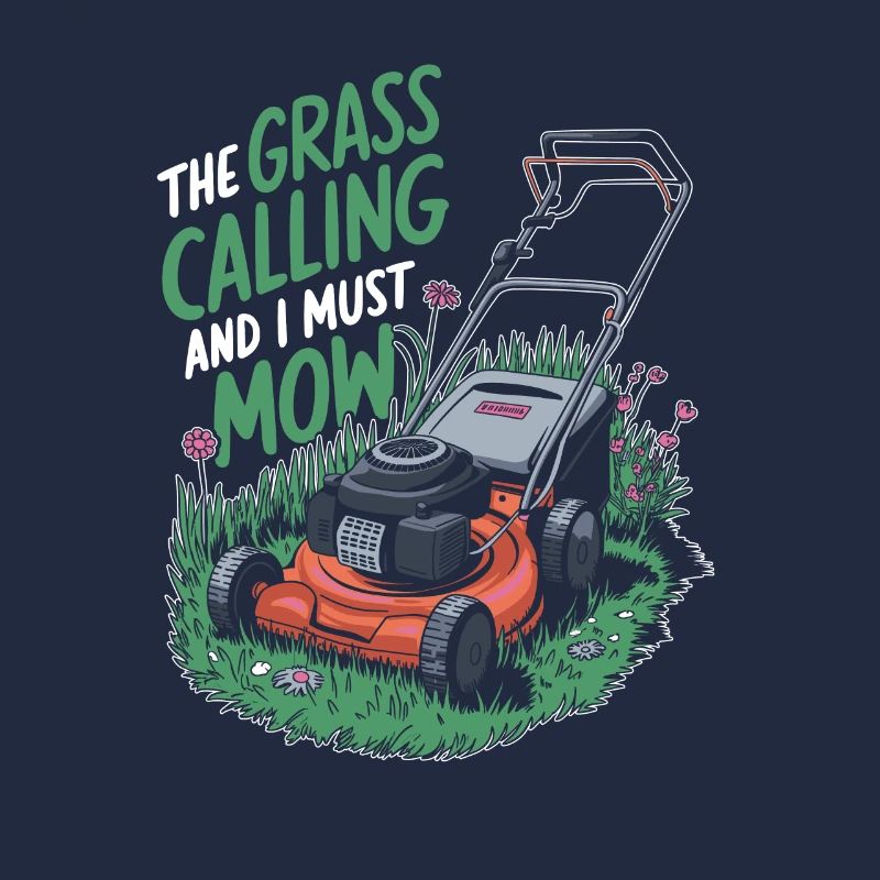 Tonte de tondeuse à gazon