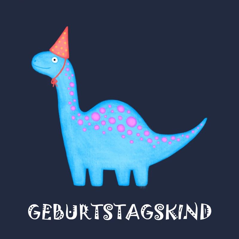 Geburtstagskind Brachiosaurus Dino Geburtstag