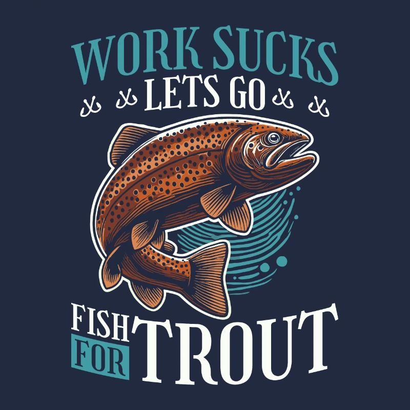 Pêcheur de truite