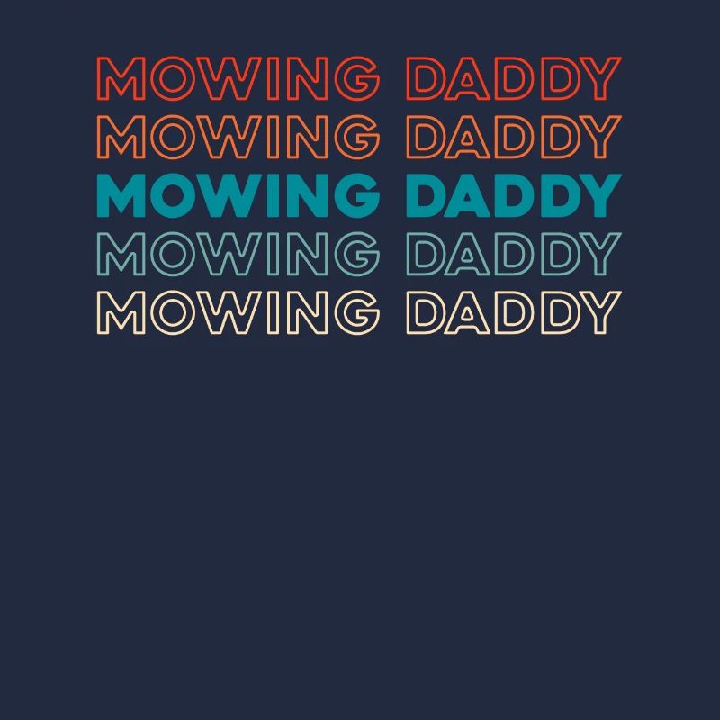 Lawn mower mowing