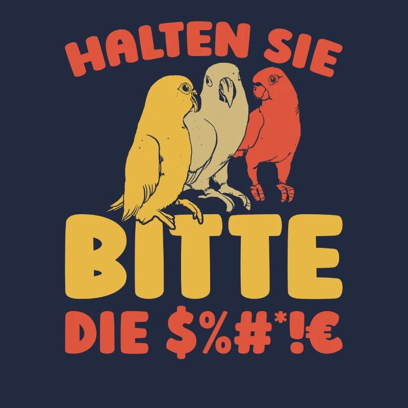 Parrot Please shut up