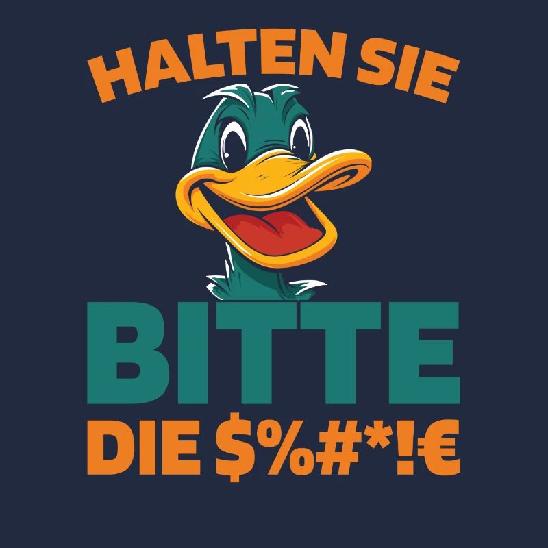 duck please shut up