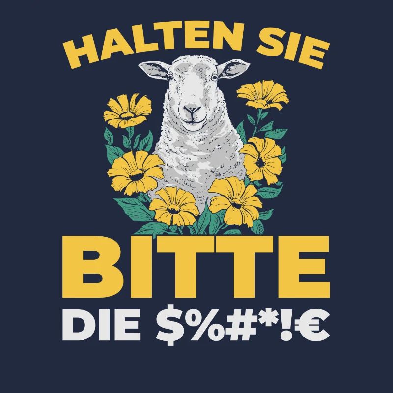 Sheep please shut up
