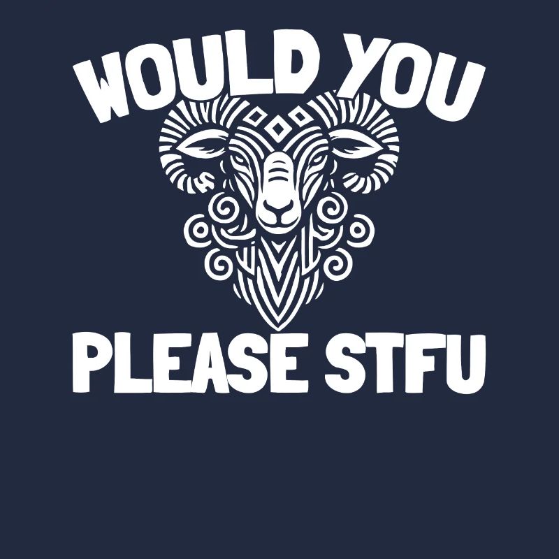 Sheep Stfu Would You Please Shut Up