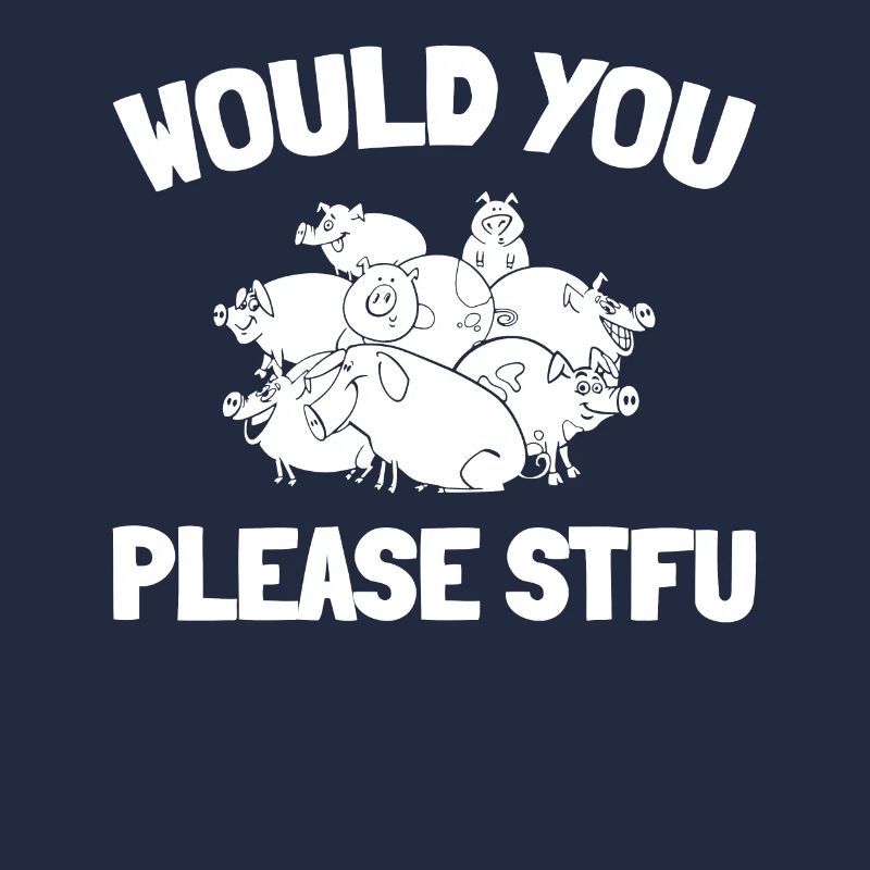 Cochon Cochon Fermier taisez-vous