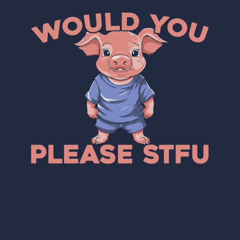 Cochon Cochon Fermier taisez-vous