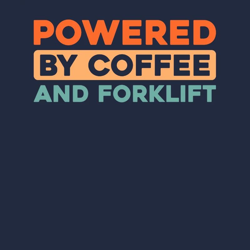 Forklift Forklift Driver Coffee