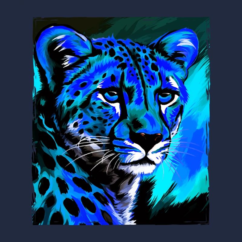 Portrait de guépard