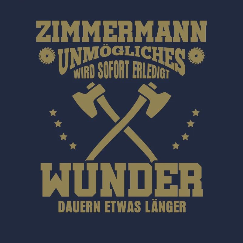 Zimmermann – Unmögliches wird sofort erledigt
