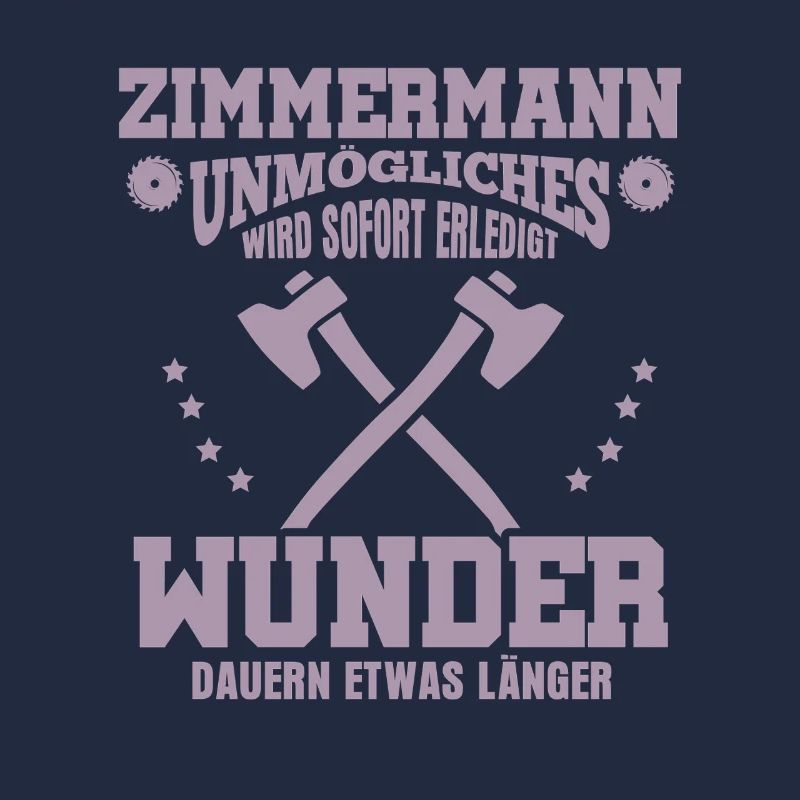 Zimmermann – Unmögliches wird sofort erledigt