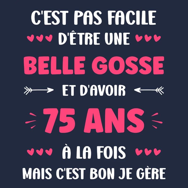 75 ANS
