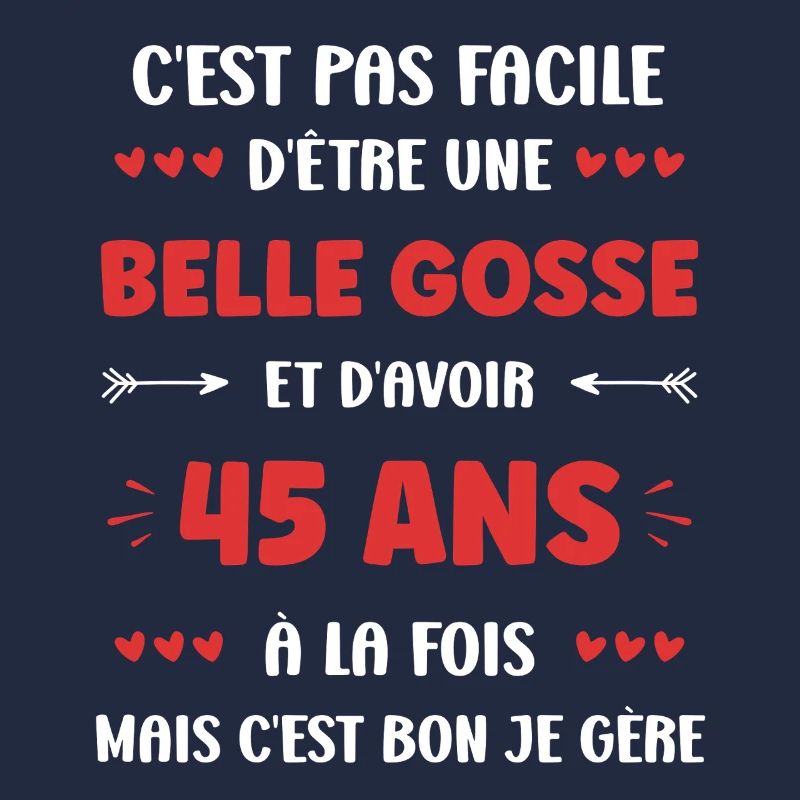 45 ANS