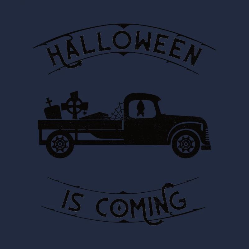 Camionnette halloween