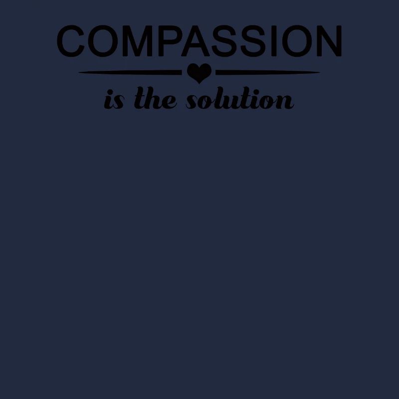 La compassion est la solution problème problème sentiment