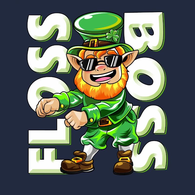 Float Boss Goblin Dancing St Patricks Day Gift