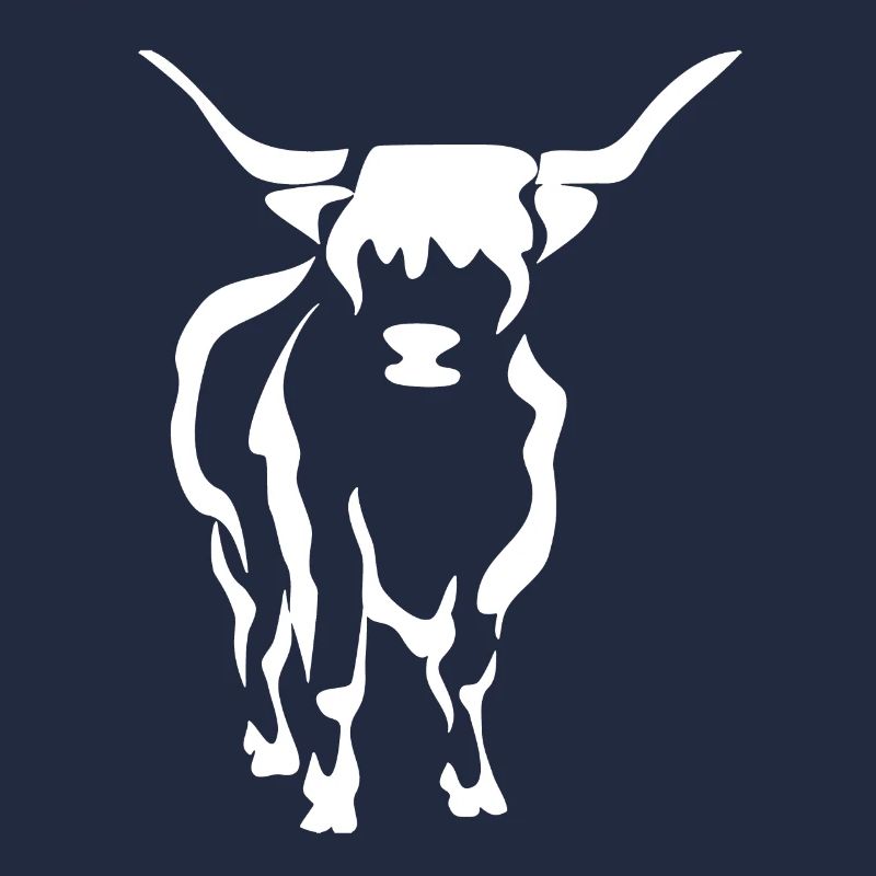 Kuh Kühe Rind Bauer Landwirt Silhouette Geschenk