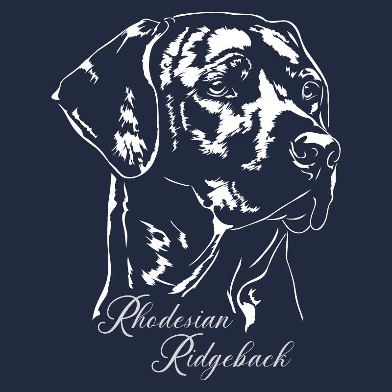 RHODESIAN RIDGEBACK Wilsign's Dog Portrait