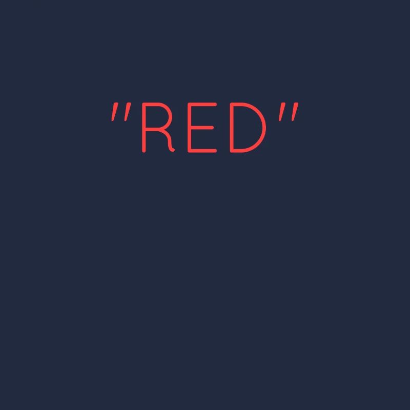 red