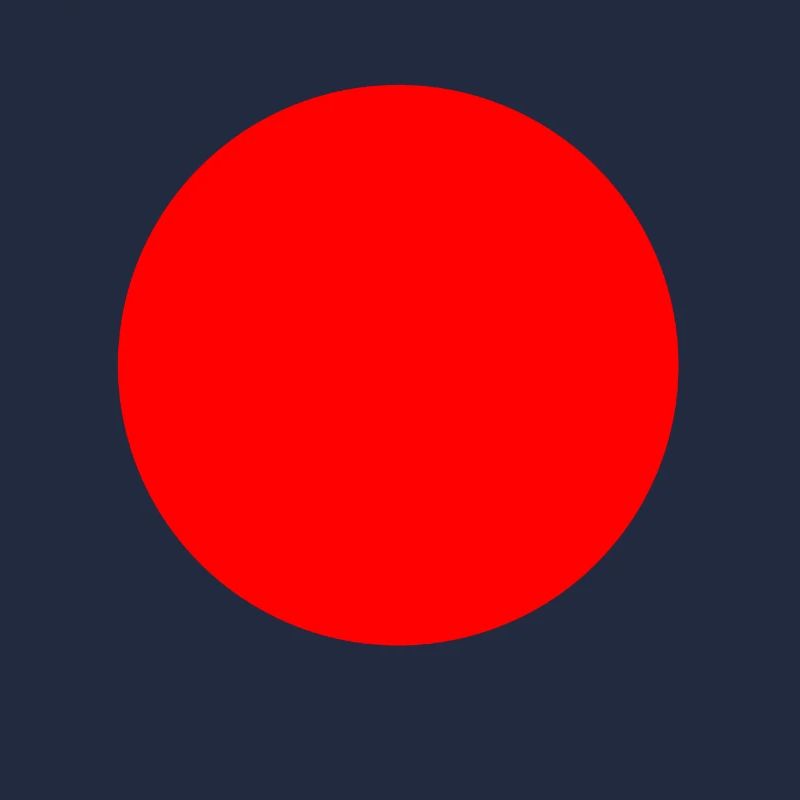 roter Kreis