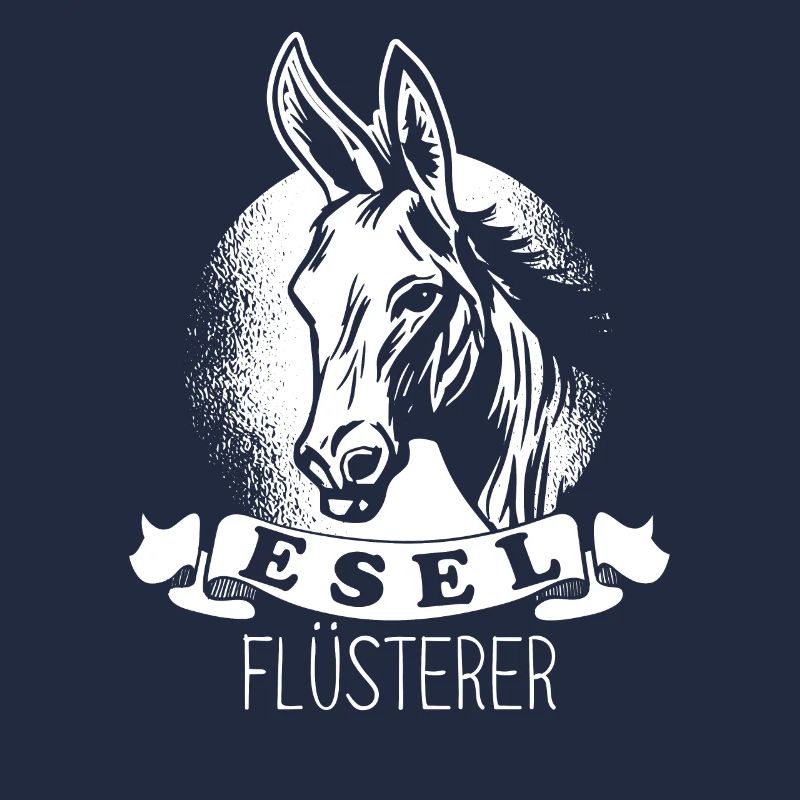 Esel Flüsterer Maultier Muli Donkey Geschenk