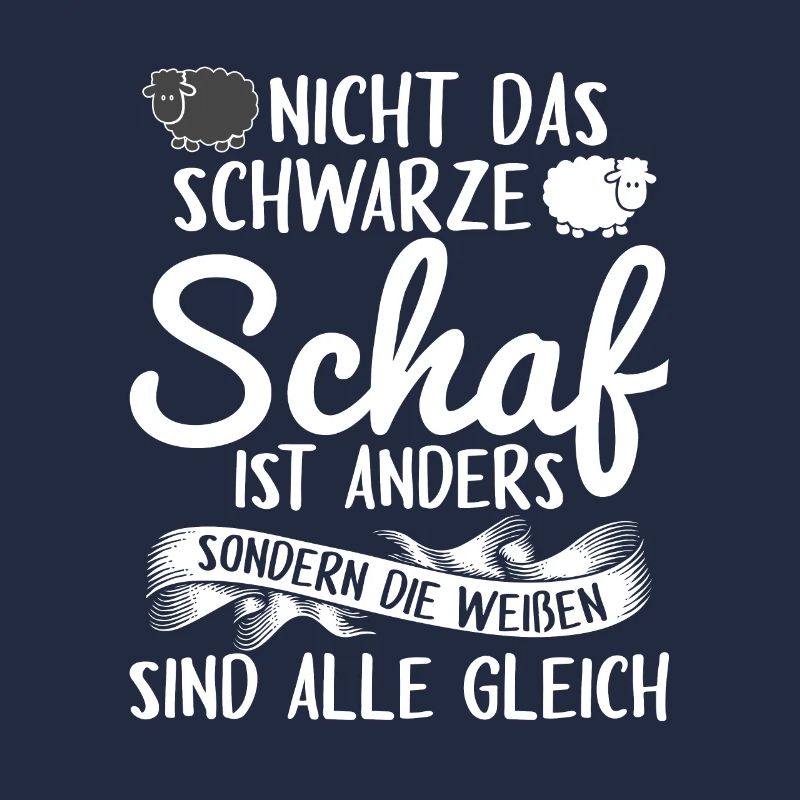Nicht das schwarze Schaf ist anders Schäfer