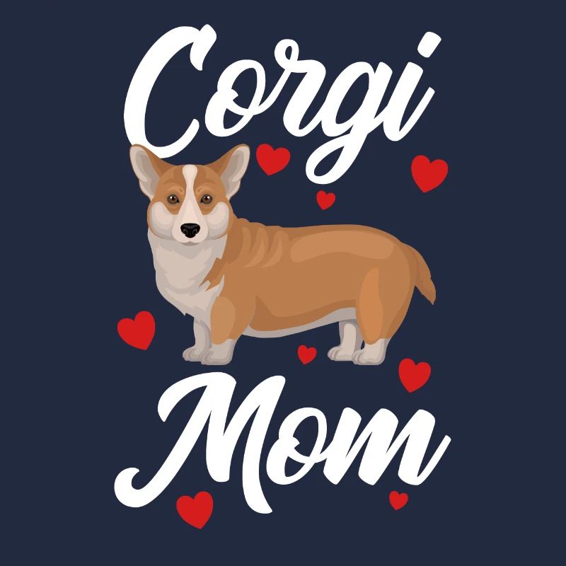 Corgi Hund Corgi Mama