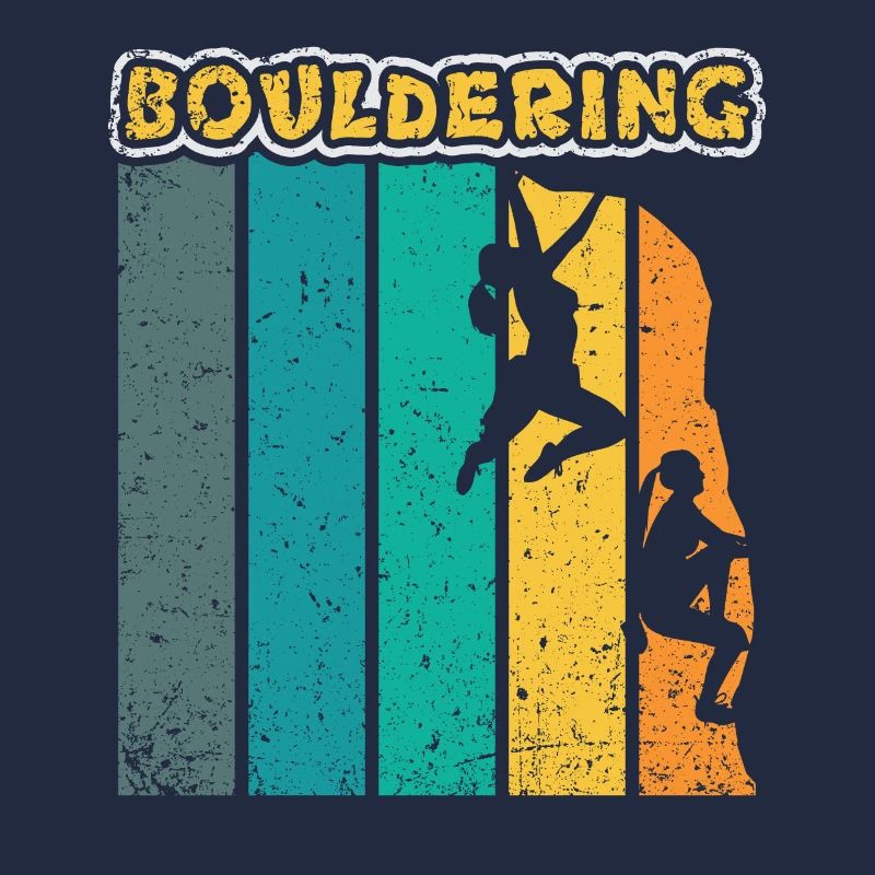 Bouldern Klettern Kletterer Boulderer Geschenk