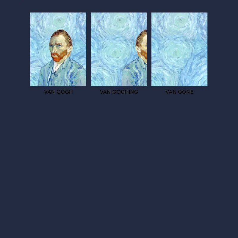Sarkasmus Van Gogh Wortspiel Geschenk