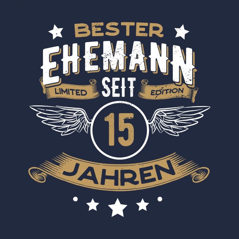 Bester Ehemann seit 15 Jahren Hochzeit 2006