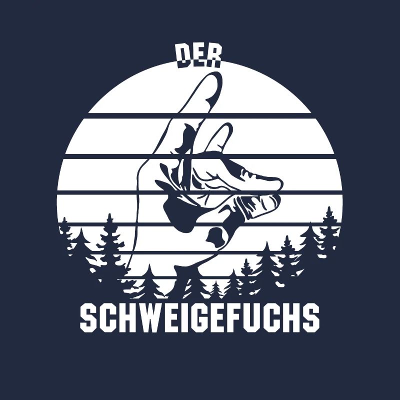 Der schweigefuchs Geschenk Schweigefuchs Lehrer