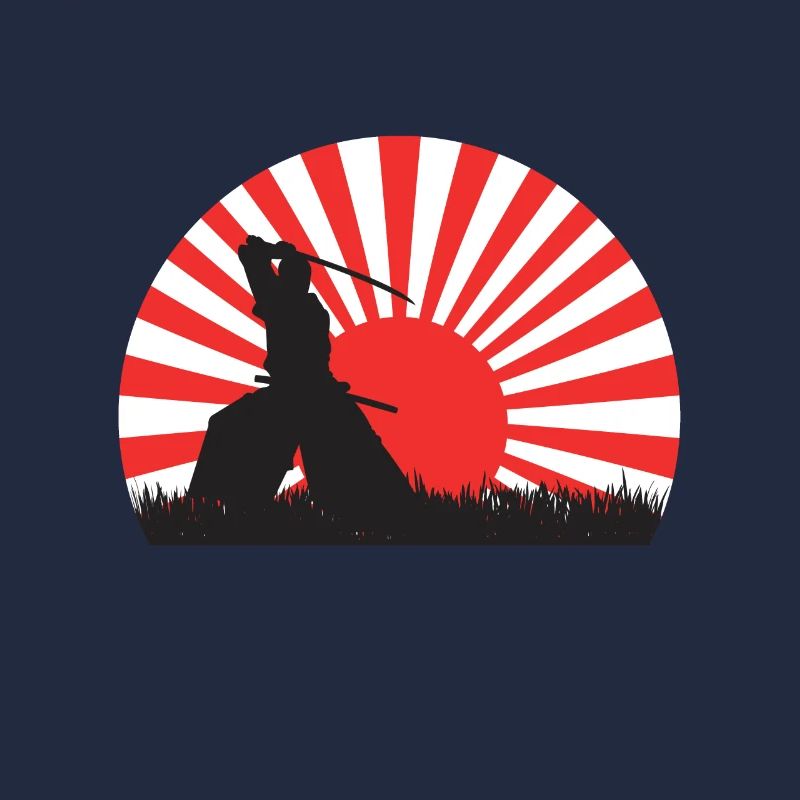 Samurai Japan Sushi Geschenkidee