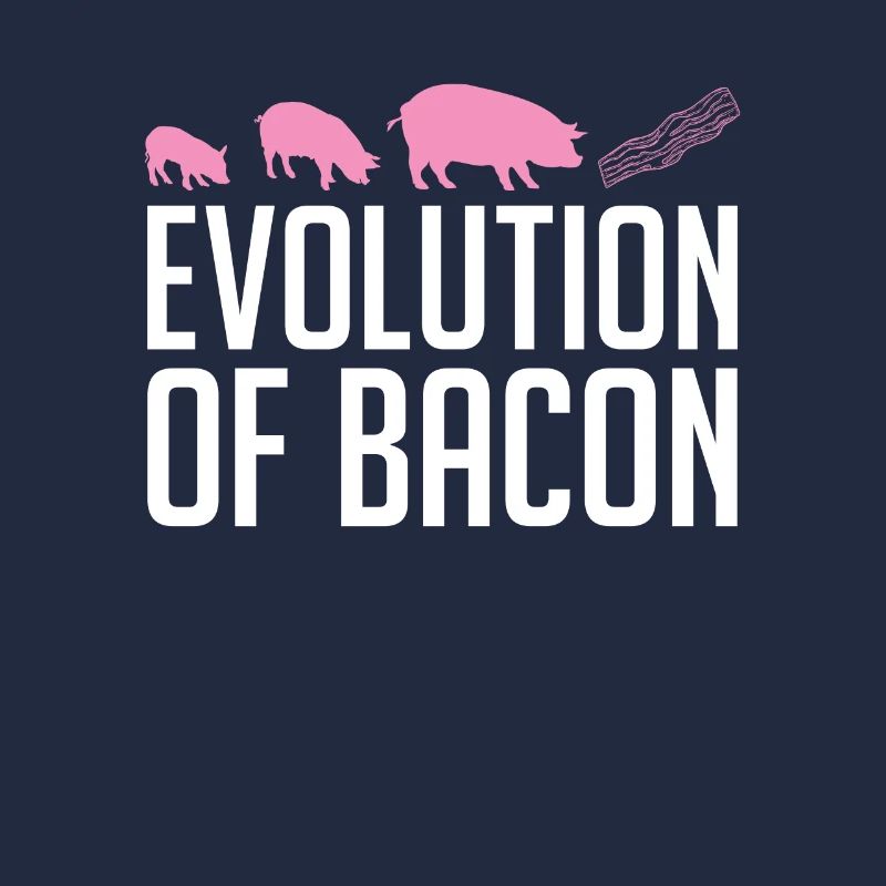 Évolution du bacon Petit déjeuner Bacon Lover Meat