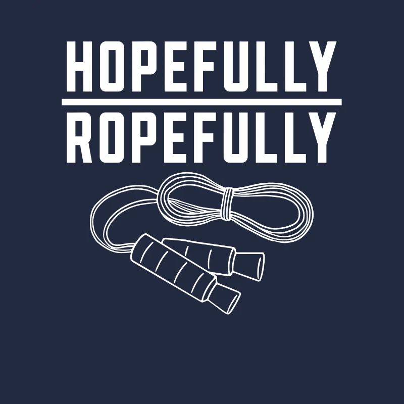 Hoffentlich Ropefully Springseil Springseil